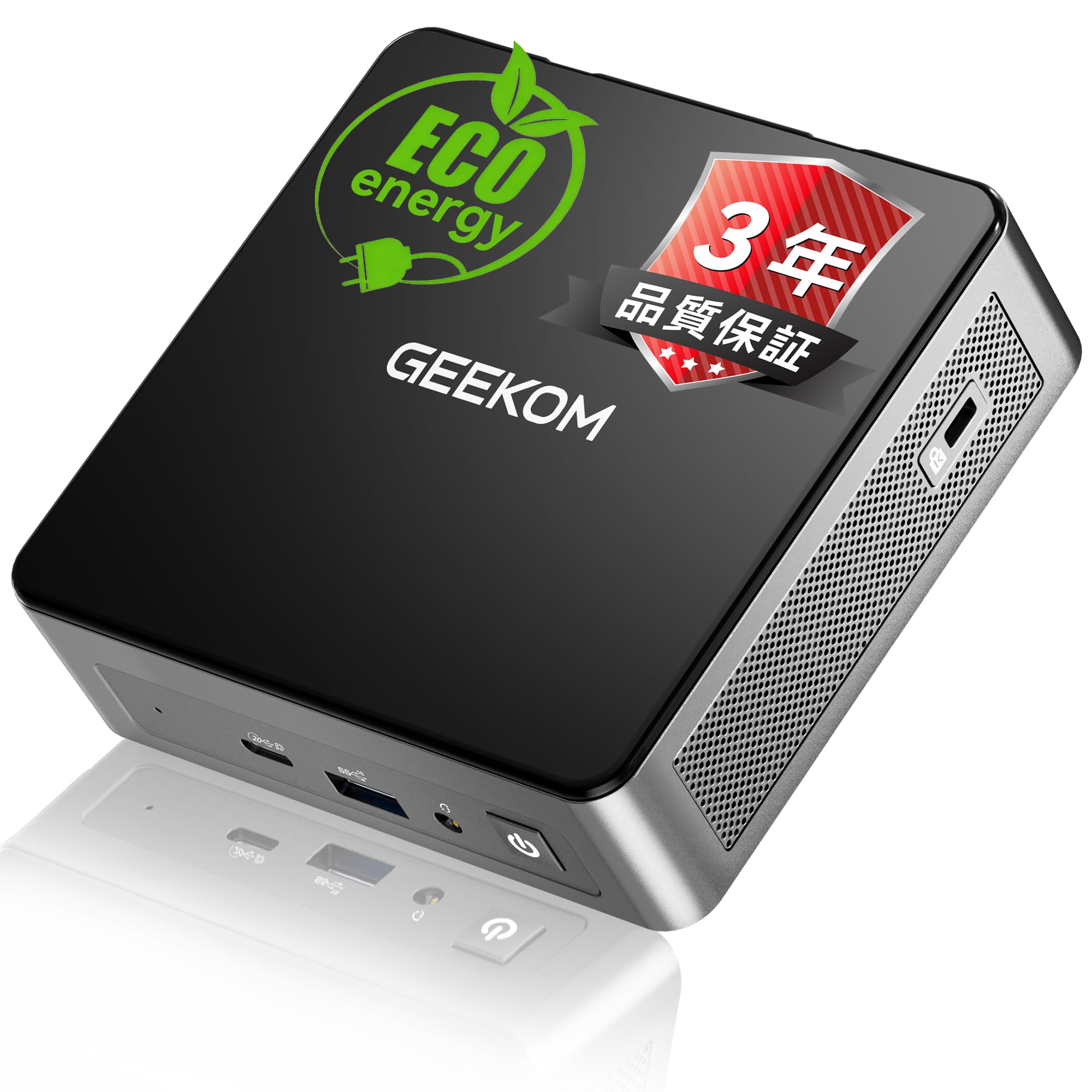 Amazon.co.jp: GEEKOM Air 12 Mini PC, 11th Generation, Intel 7505